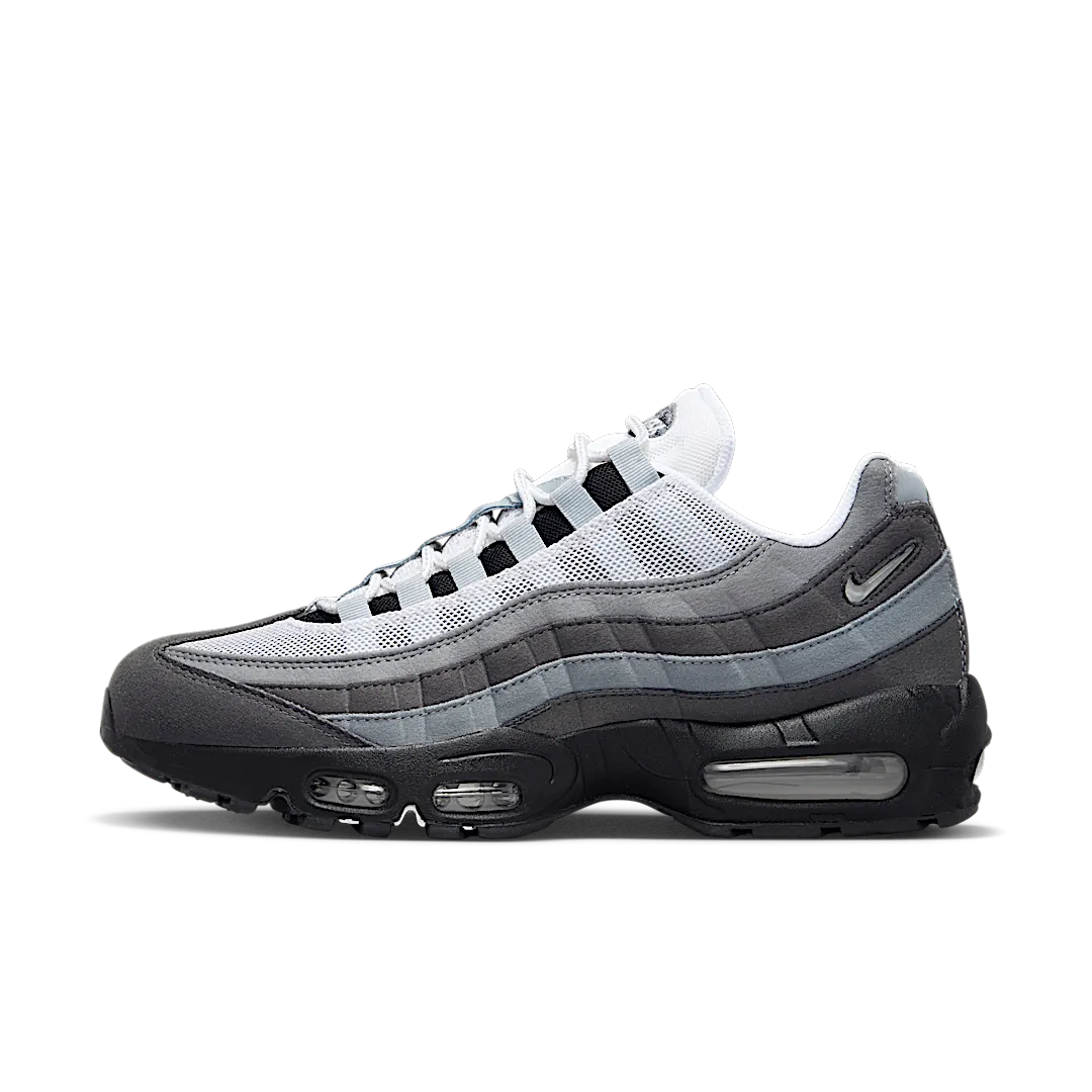 Nike Air Max 95 Jewel Swoosh Grey, Dark Grey/Grey/White (FQ1235-002)