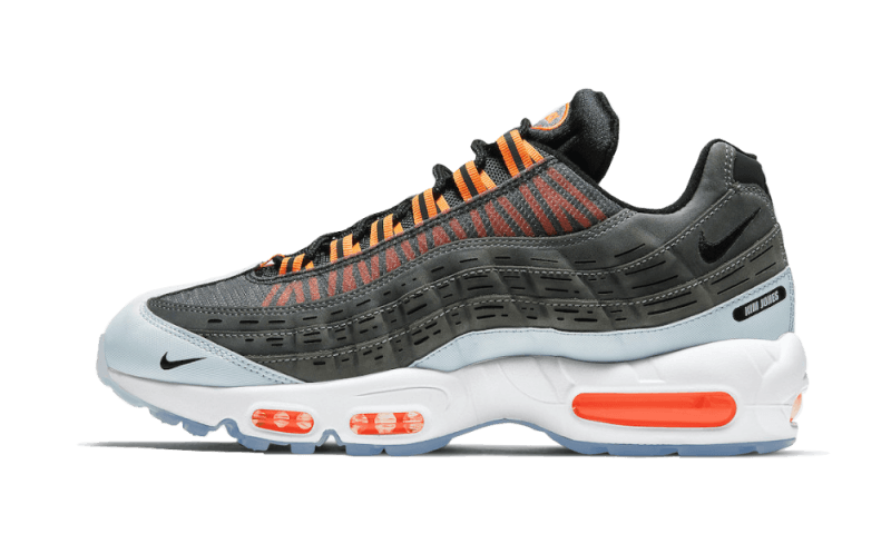 Nike Air Max 95 Kim Jones Black Total Orange, Black/Total Orange (DD1871-001)