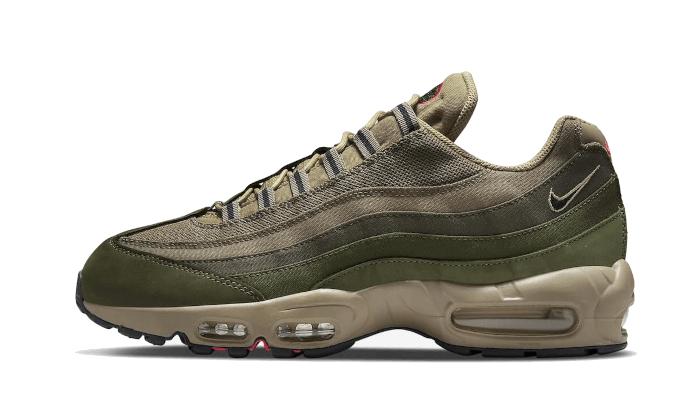 Nike Air Max 95 Matte Olive, Medium Olive/Black-Rough Green (DQ8570-200)