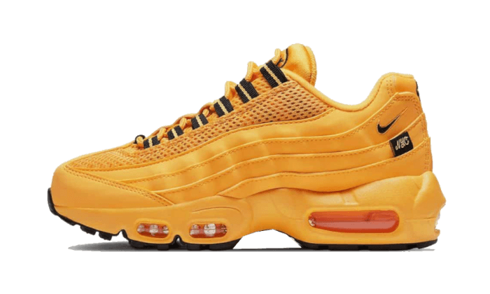 Nike Air Max 95 NYC Taxi, Yellow/Yellow/Black (DH0147-700)