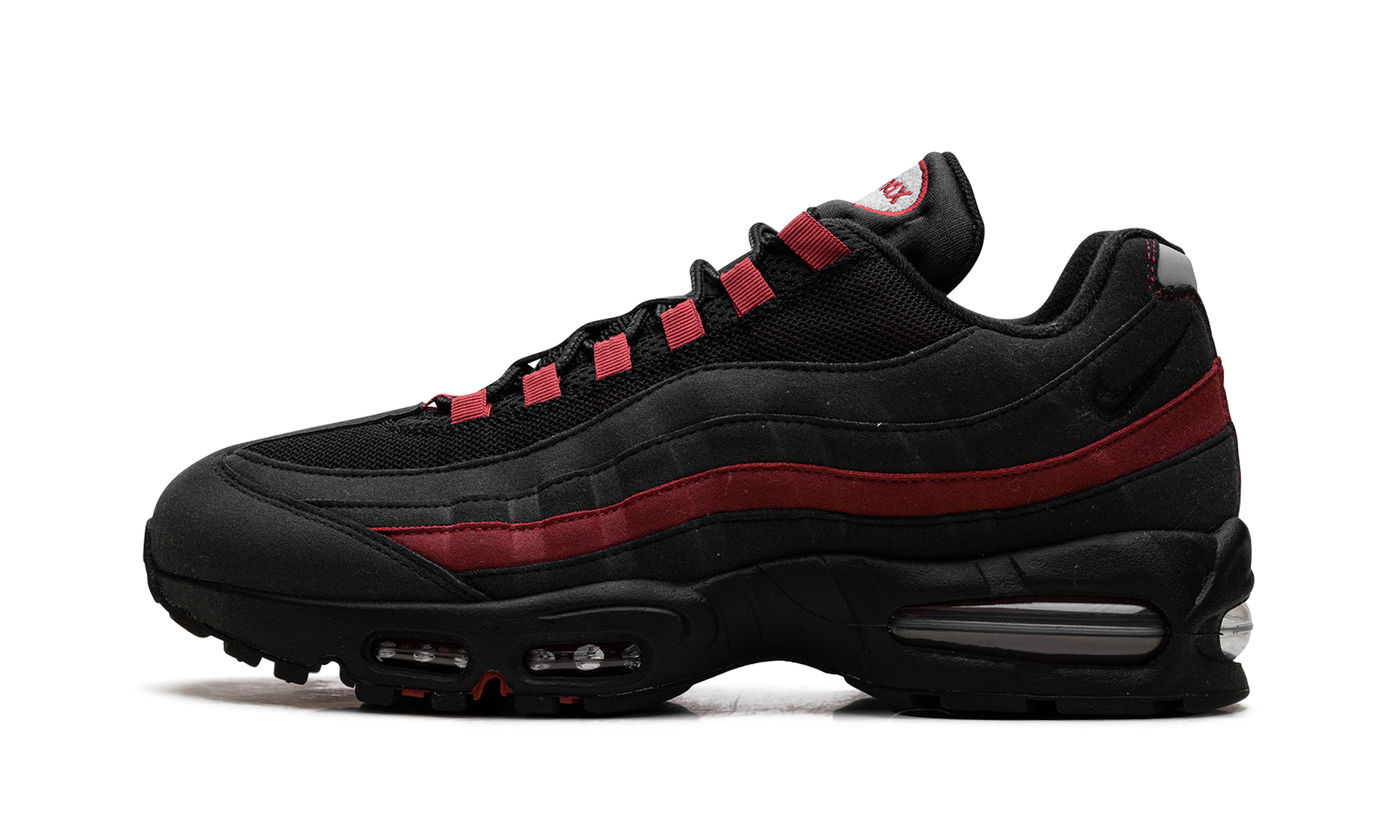 Nike Air Max 95 OG Big Bubble Black Crimson Grey