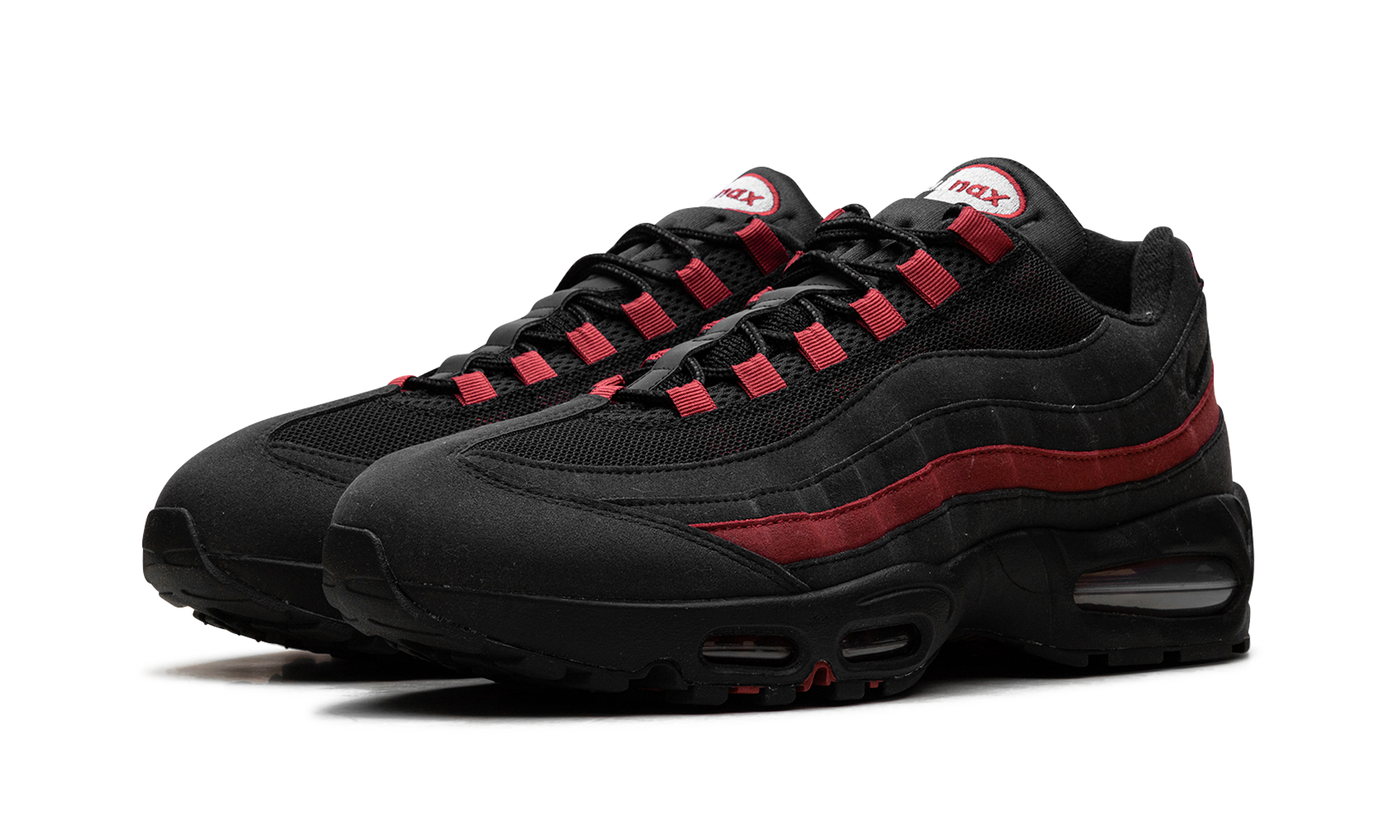 Nike Air Max 95 OG Big Bubble Black Crimson Grey