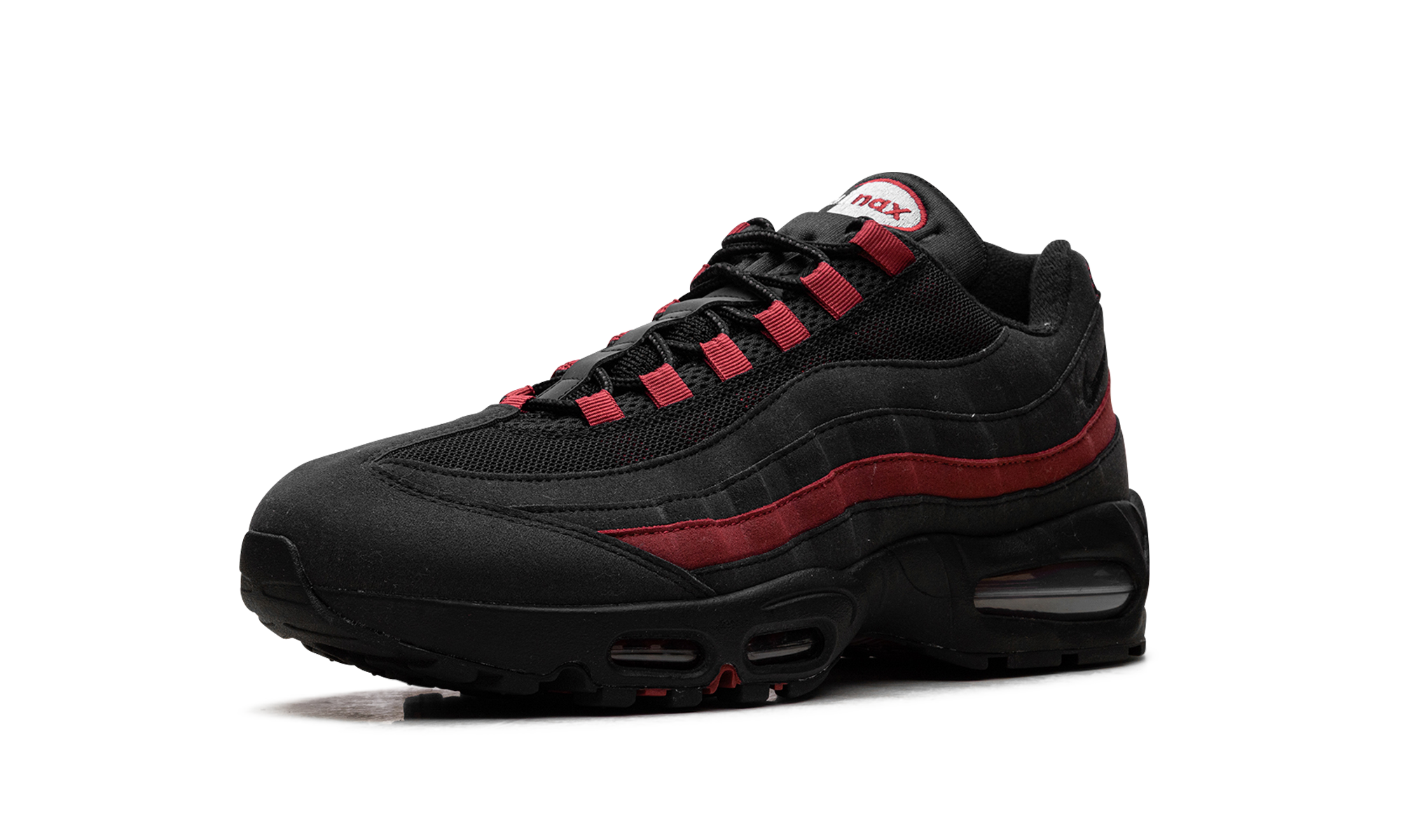 Nike Air Max 95 OG Big Bubble Black Crimson Grey