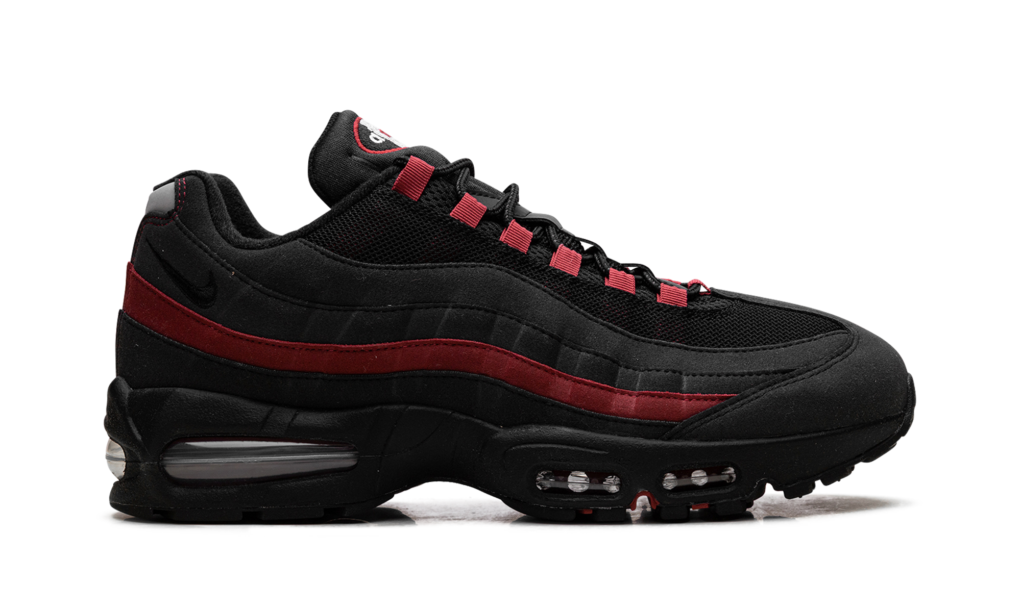 Nike Air Max 95 OG Big Bubble Black Crimson Grey