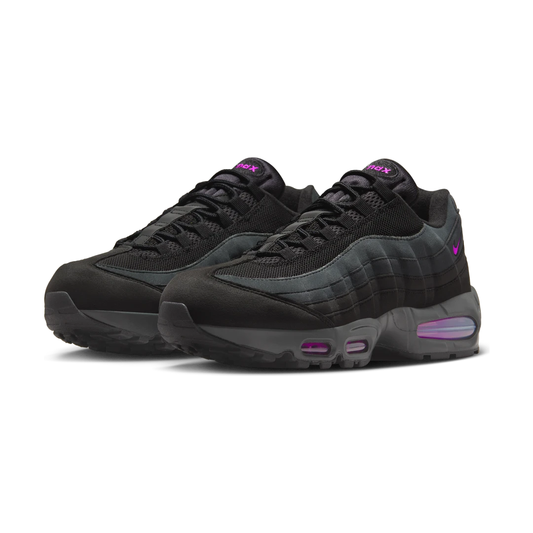 Nike Air Max 95 OG Big Bubble Black Vivid Purple