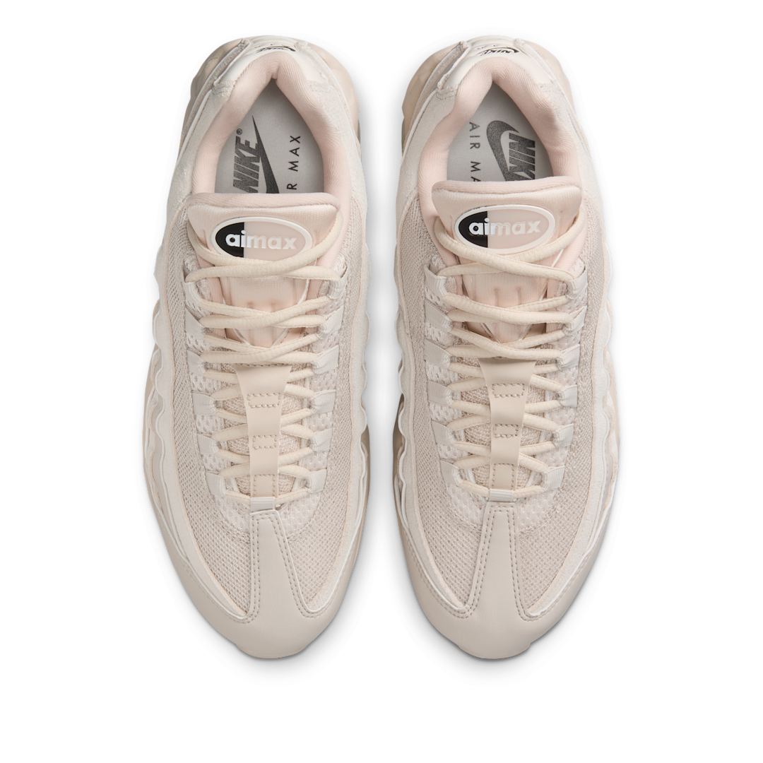Nike Air Max 95 OG Big Bubble Soft Pearl, Light Orewood Brown/Soft Pearl/Platinum Tint (IB6396-101)