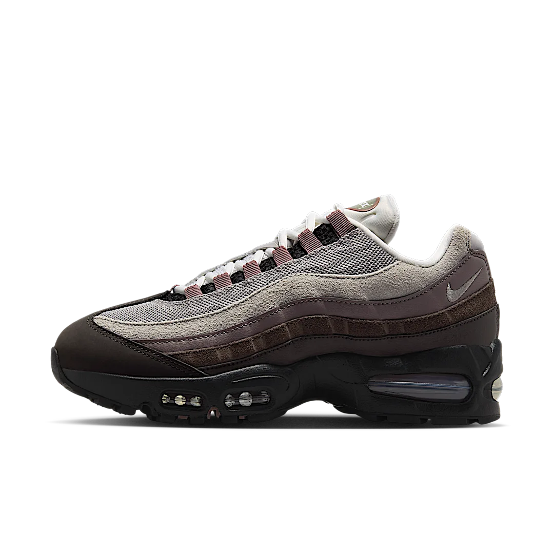 Nike Air Max 95 OG Big Bubble Velvet Brown, Velvet Brown/Baroque Brown/Orewood Brown/Pearl Grey (IB6396-200)
