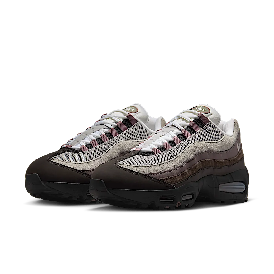 Nike Air Max 95 OG Big Bubble Velvet Brown, Velvet Brown/Baroque Brown/Orewood Brown/Pearl Grey (IB6396-200)