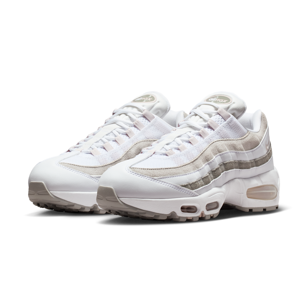 Nike Air Max 95 OG Big Bubble White Pearl Grey