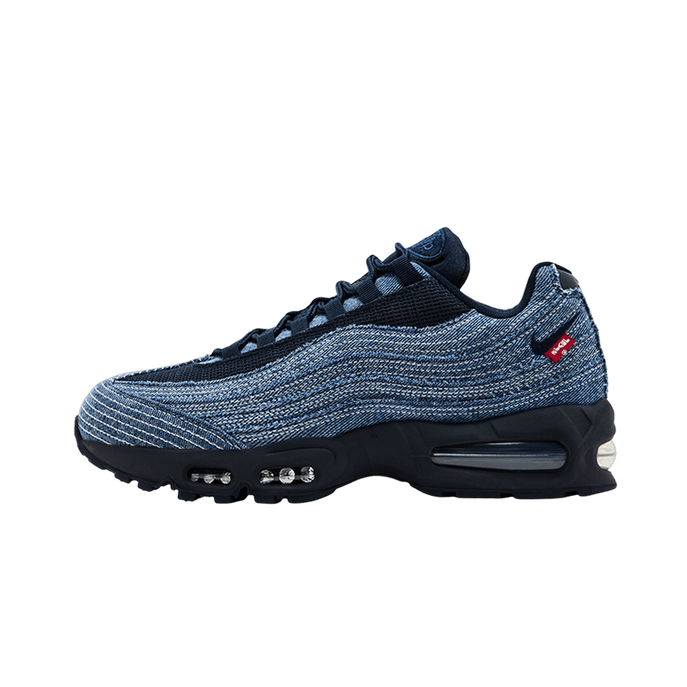 Nike Air Max 95 OG Levis Obsidian, Obsidian/Gym Red/Obsidian (HM4743-400)