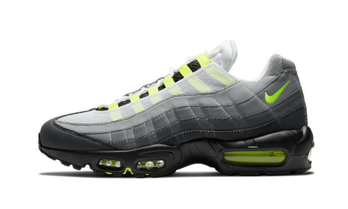 Nike Air Max 95 OG Neon (2020), Black/Neon Yellow-Light Graphite (CT1689-001)