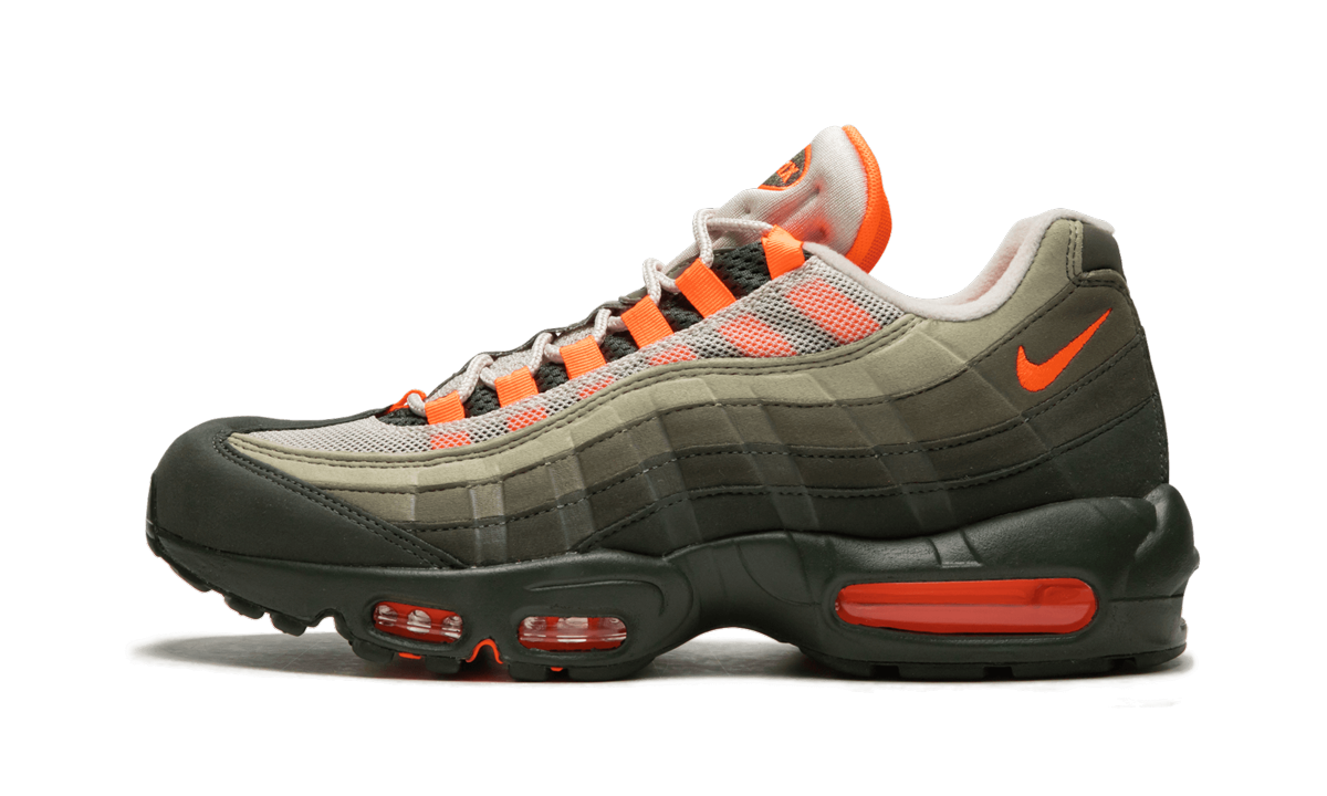 Nike Air Max 95 OG Neutral Olive Total Orange