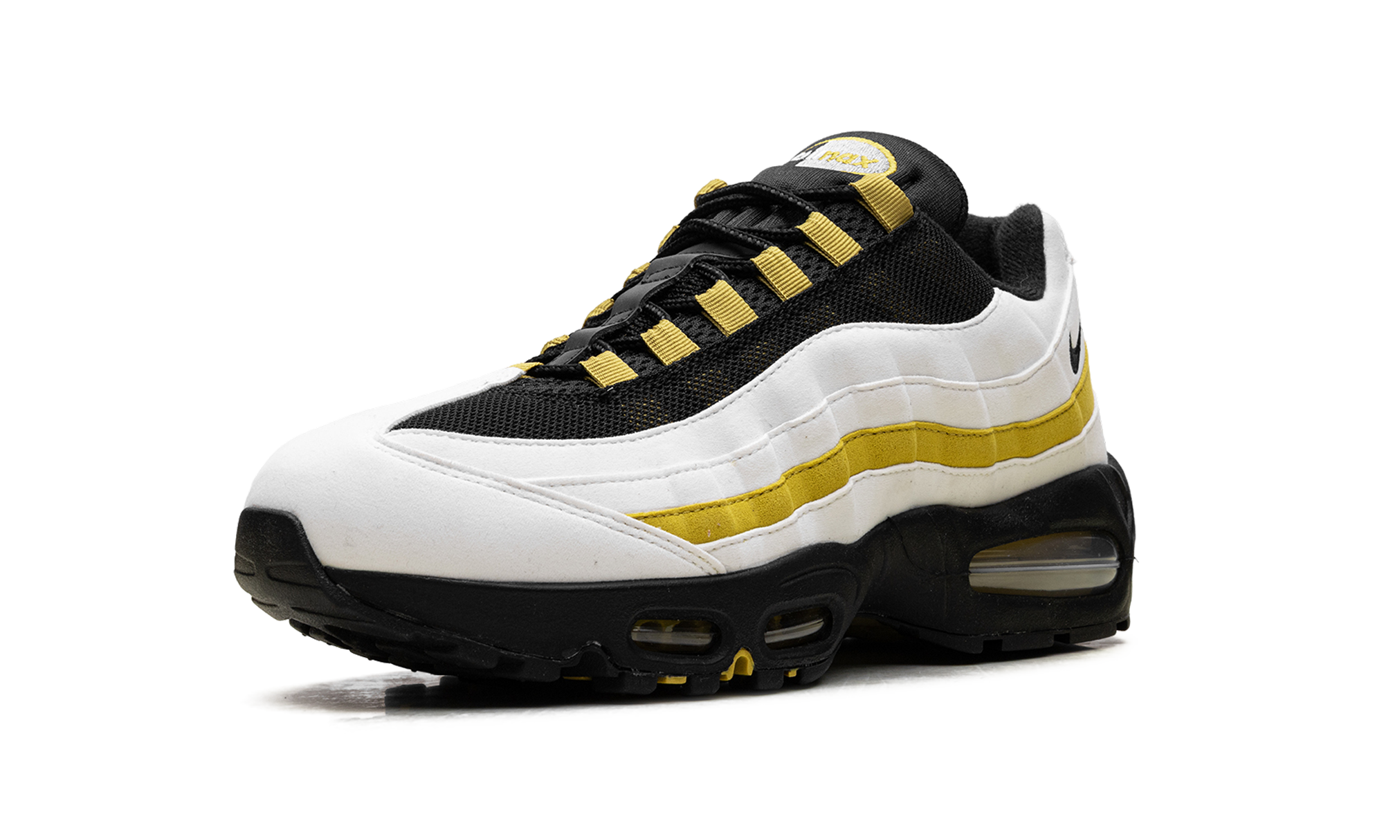 Nike Air Max 95 OG White Saffron Quartz Black