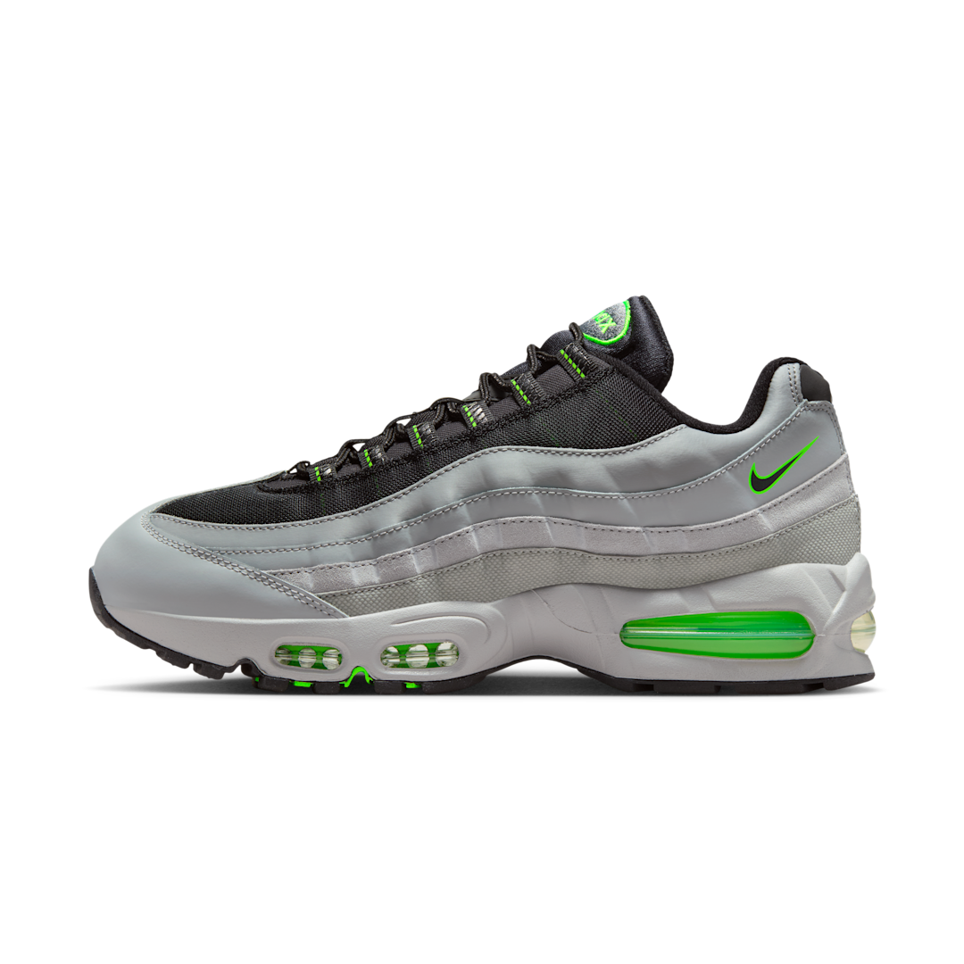 Nike Air Max 95 Racing Pack Light Smoke Green Strike, Light Smoke Grey/Green Strike/White/Black (IH1228-002)