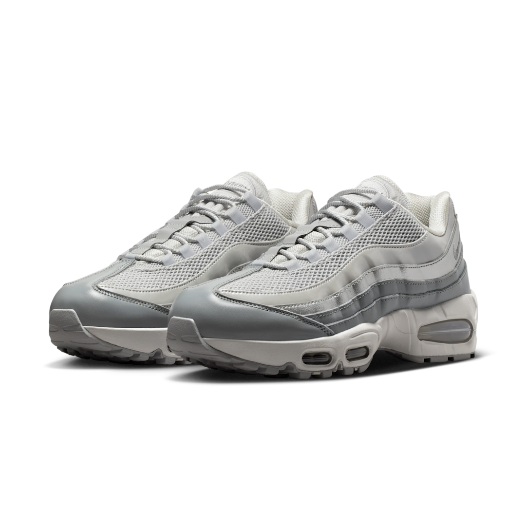 Nike Air Max 95 SE Big Bubble Grey Fog Silver, Grey Fog/Metallic Silver/Particle Grey/Photon Dust (IB6398-001)