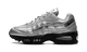Nike Air Max 95 SE Big Bubble Total 90 Metallic Silver