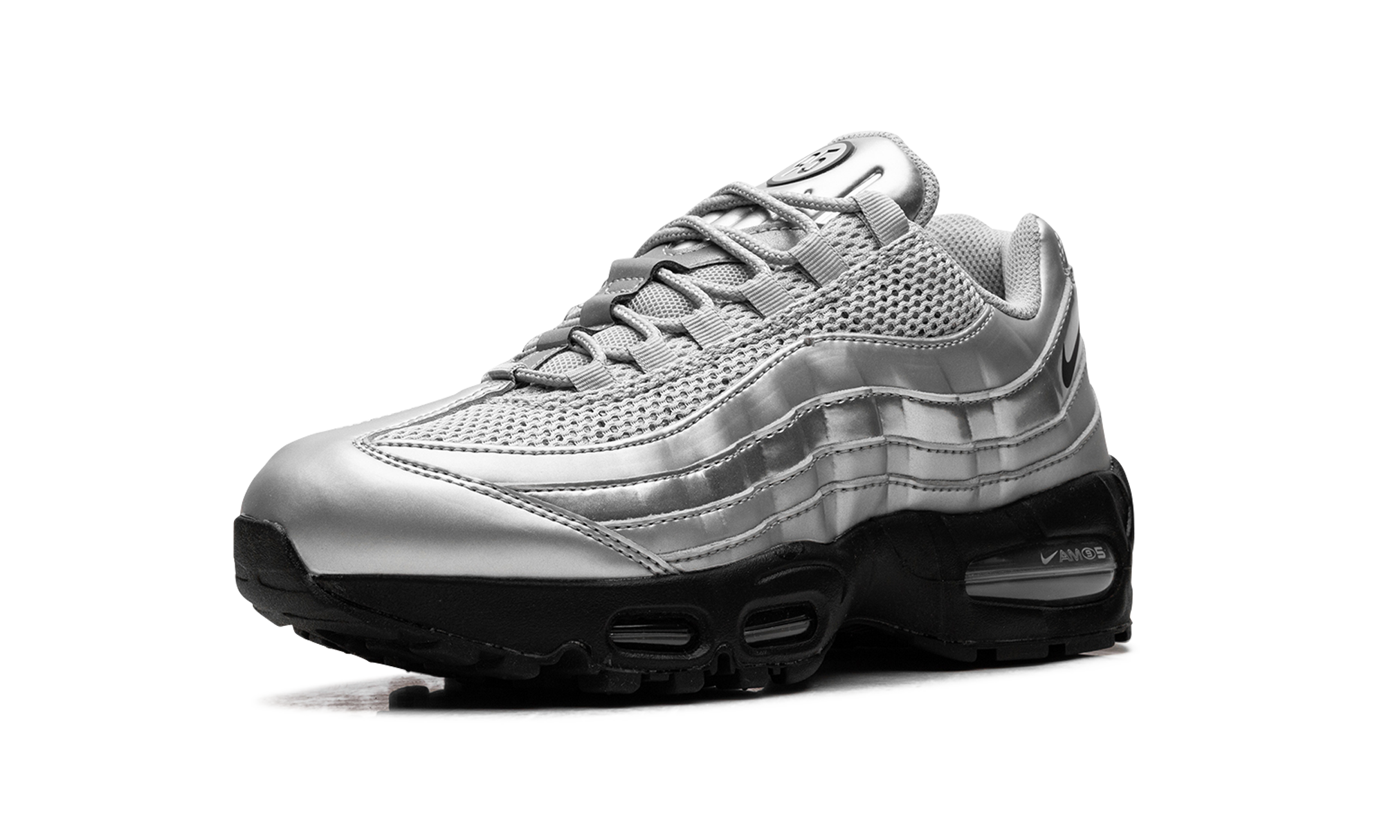 Nike Air Max 95 SE Big Bubble Total 90 Metallic Silver