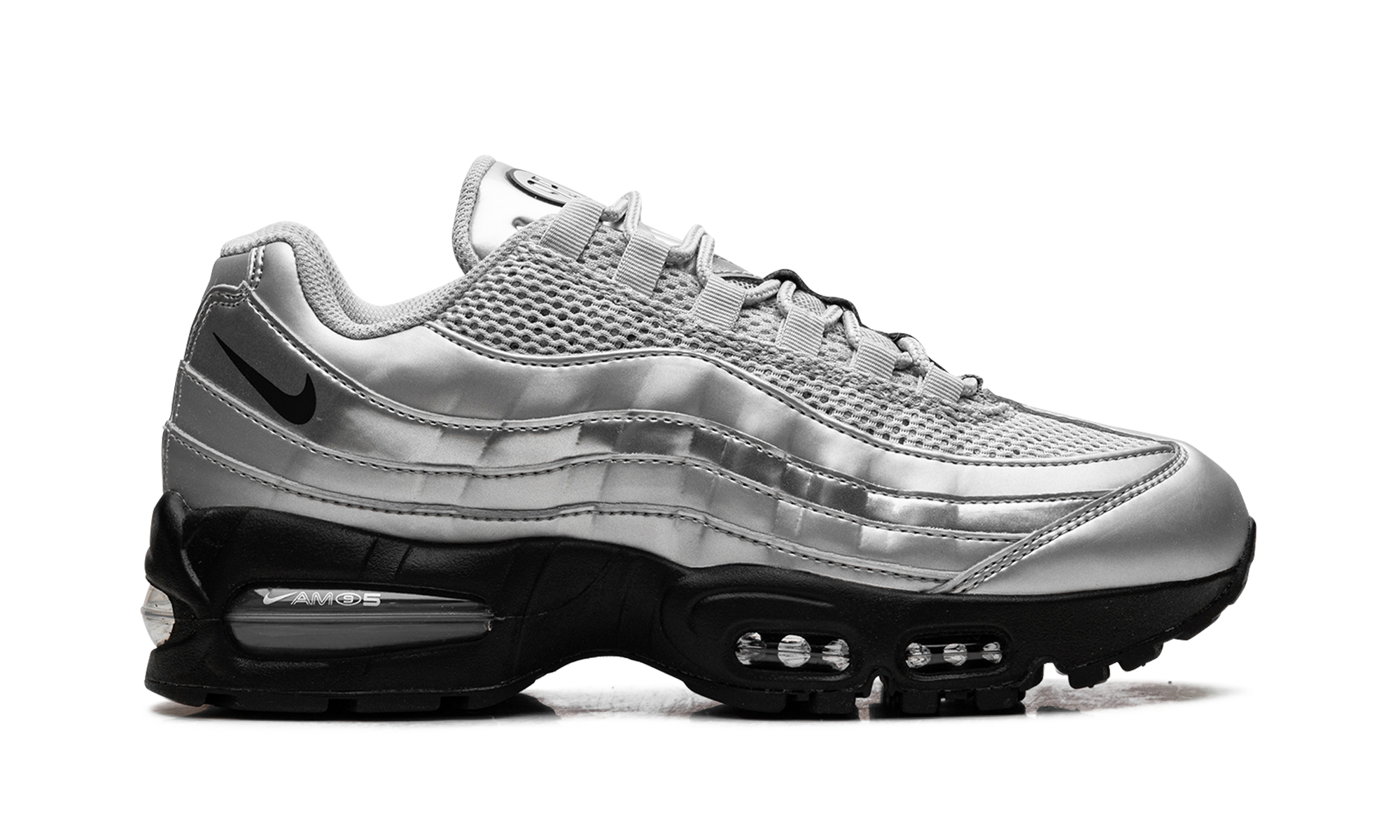 Nike Air Max 95 SE Big Bubble Total 90 Metallic Silver
