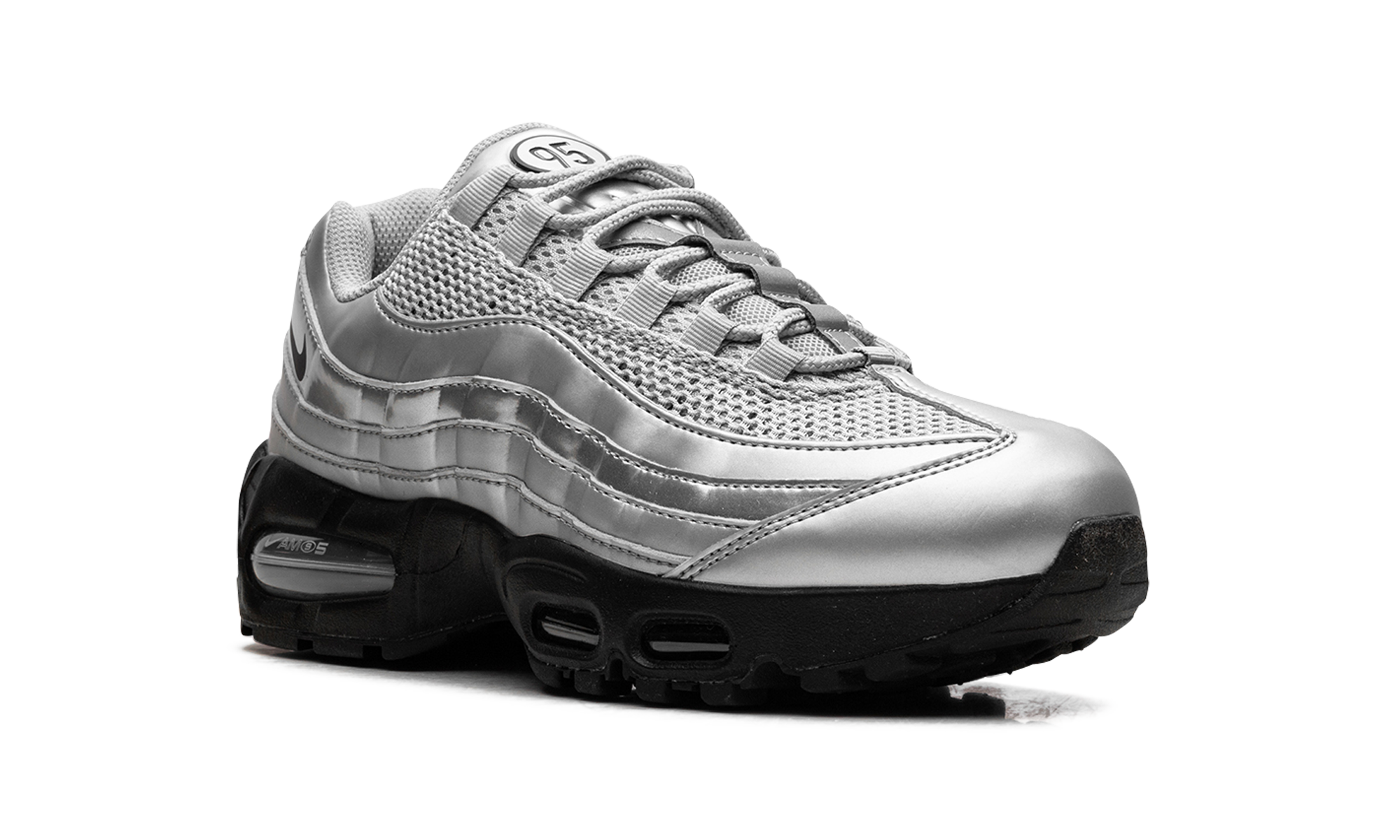Nike Air Max 95 SE Big Bubble Total 90 Metallic Silver