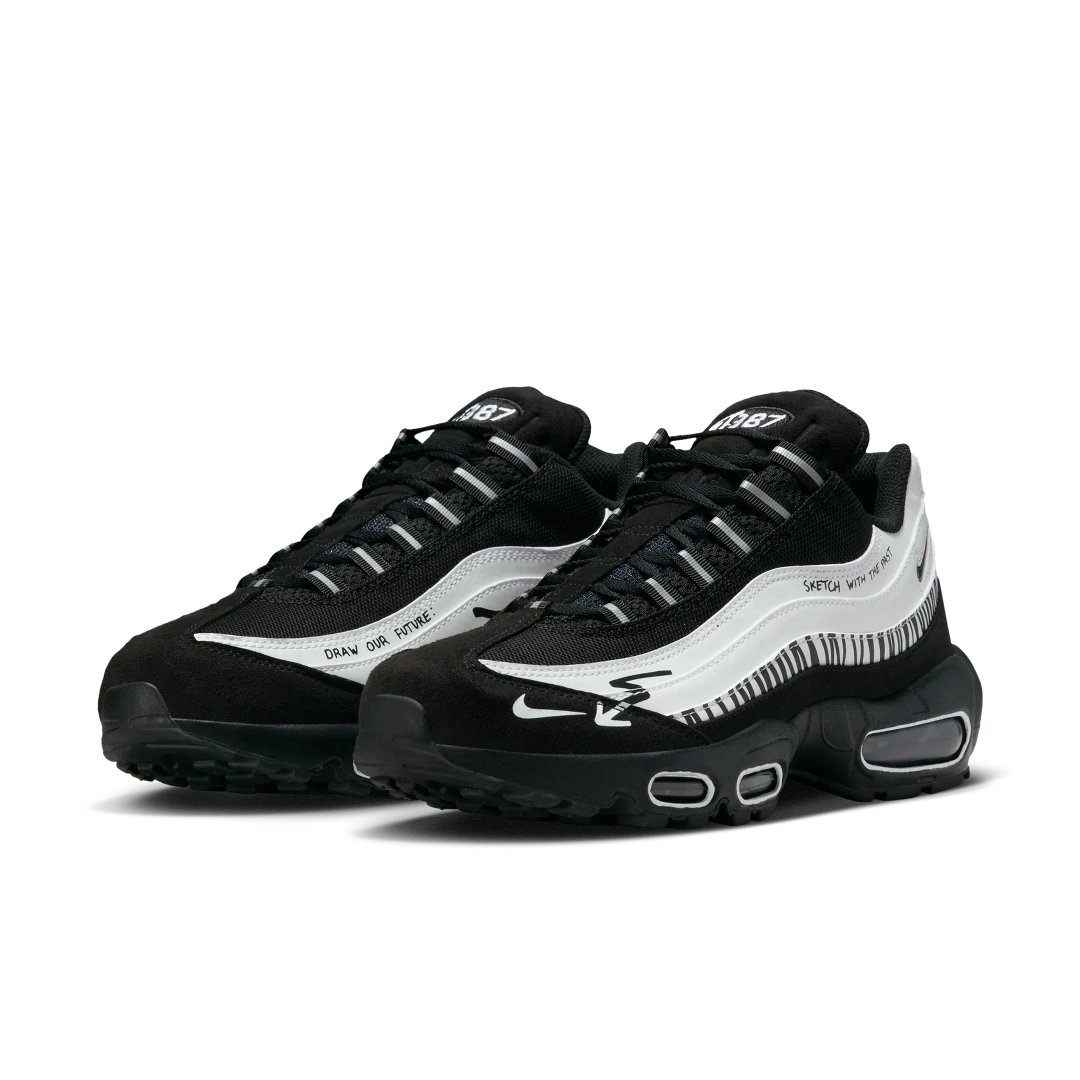 Nike Air Max 95 SP Future Movement Sketch With The Past