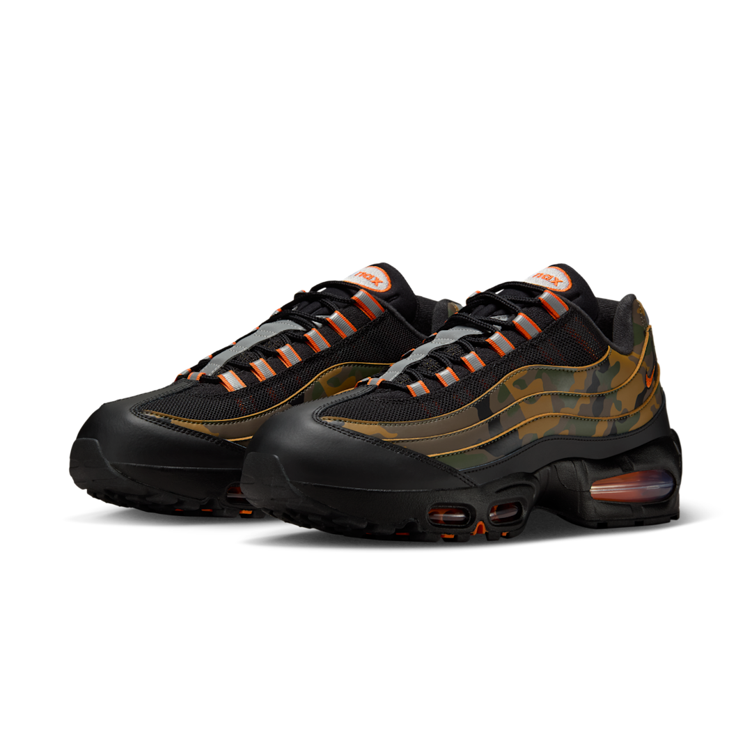 Nike Air Max 95 Safety Orange Camo