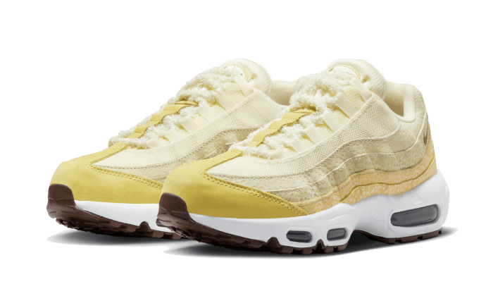 Nike Air Max 95 Saturn Gold Alabaster, Alabaster/Earth/Coconut Milk/White (FD9857-700)