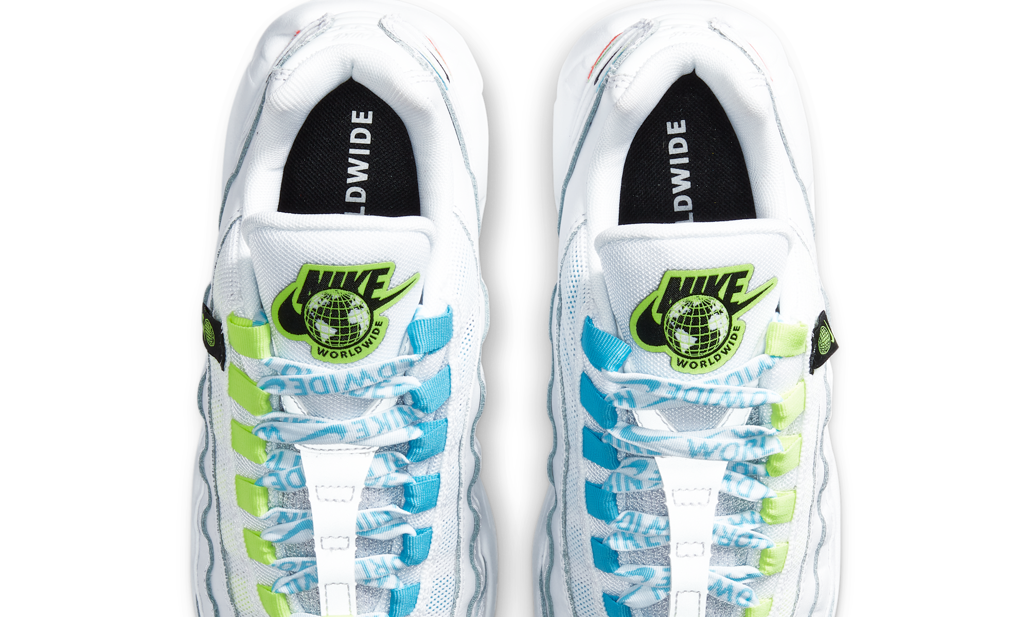 Nike Air Max 95 Worldwide White