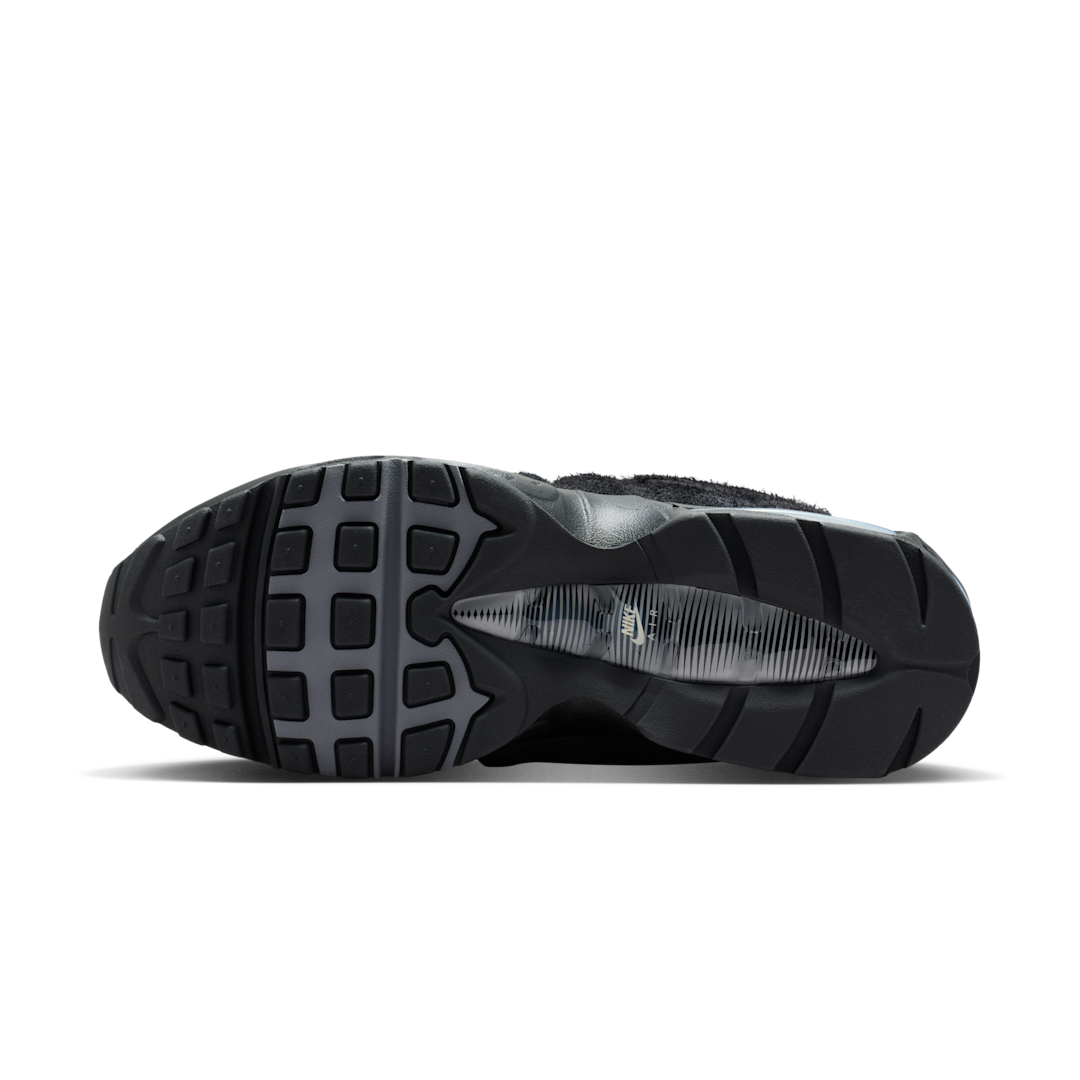 Nike Air Max 95 Zip SP Black, Black/Anthracite/Metallic Cool Grey/White (IM0695-001)