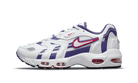 Nike Air Max 96 II Cherry, White/Comet Red-Grape Ice (DA2230-100)