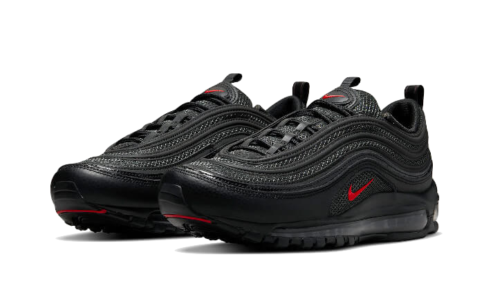 Nike Air Max 97 Black University Red (2022), Black/University Red-White (DV3486-001)