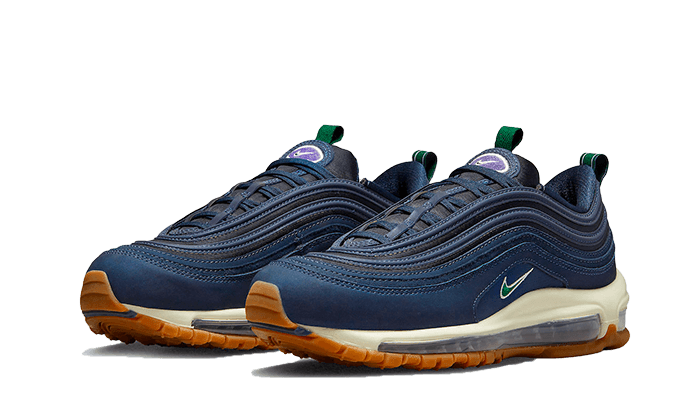 Nike Air Max 97 Gorge Green, Obsidian/Gorge Green-Midnight Navy-Sail (DR9774-400)