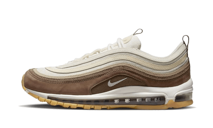 Nike Air Max 97 Muslin Pink Foam, Medium Brown/Pink Foam/Mushroom/Muslin (DQ8996-200)