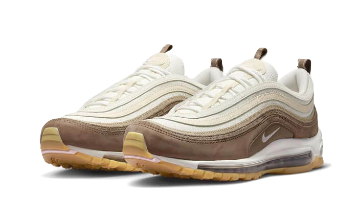 Nike Air Max 97 Muslin Pink Foam, Medium Brown/Pink Foam/Mushroom/Muslin (DQ8996-200)