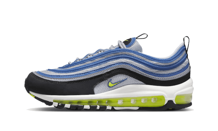 Nike Air Max 97 OG Atlantic Blue Voltage Yellow, Atlantic Blue/Metallic Silver/Black/Voltage Yellow (DM0028-400)