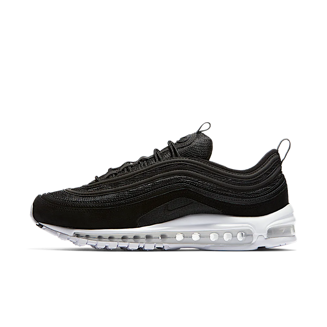 Nike Air Max 97 PRM Black White, Black/Black-White (921826-003)