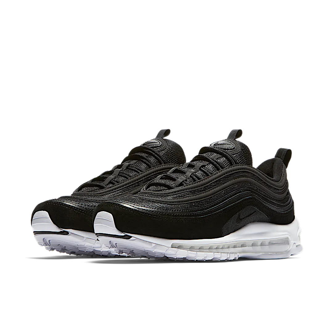 Nike Air Max 97 PRM Black White, Black/Black-White (921826-003)