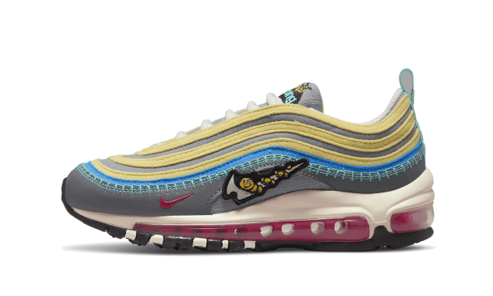 Nike Air Max 97 SE Air Sprung Iron Grey, Iron Grey/Particle Grey/Celery/Phantom (DN4381-001)