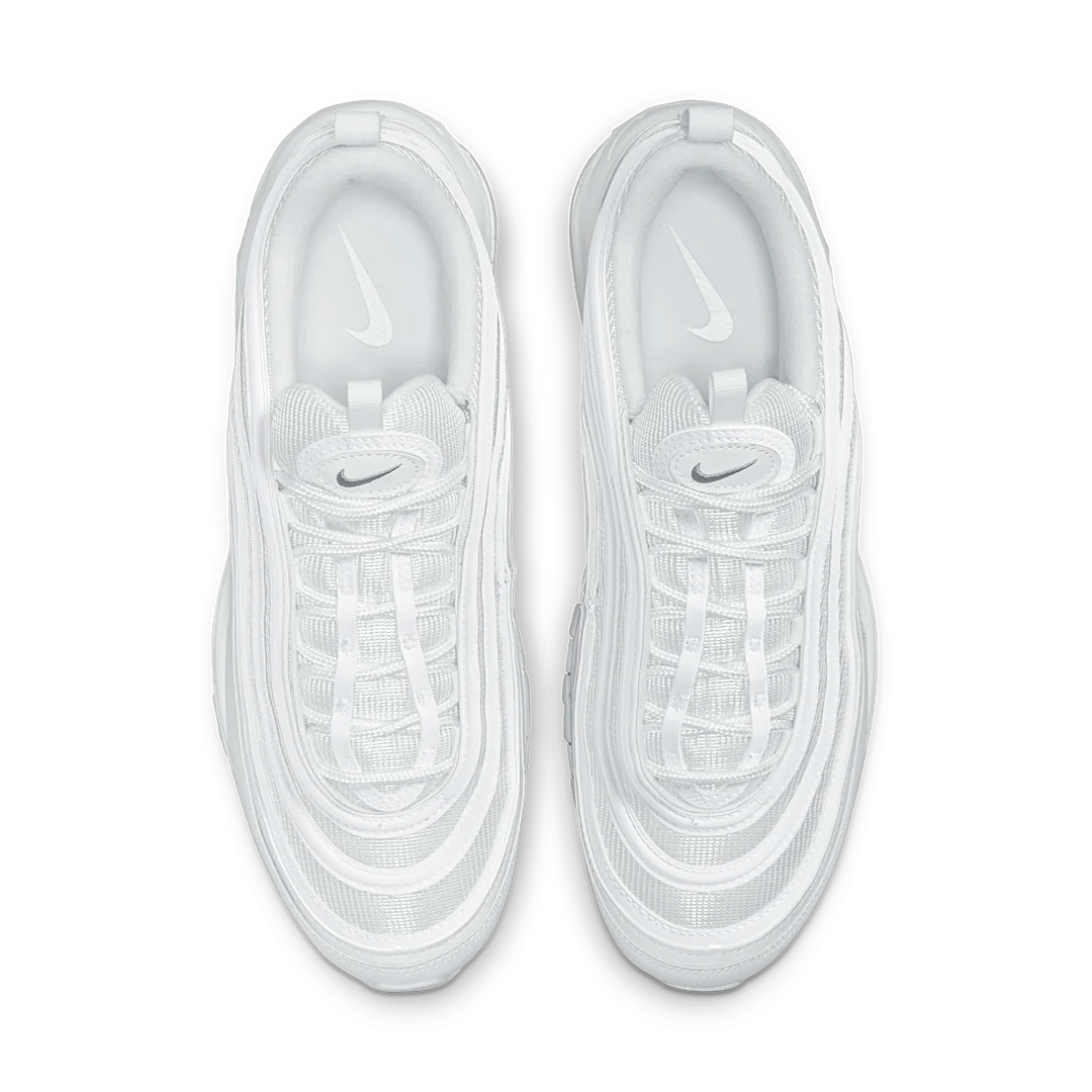 Nike Air Max 97 Triple White Wolf Grey