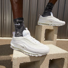 Nike Air Max 97 Triple White Wolf Grey, White/Wolf Grey-Black (921826-101)