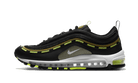 Nike Air Max 97 Undefeated Black Volt, Black/Volt/Militia Green (DC4830-001)