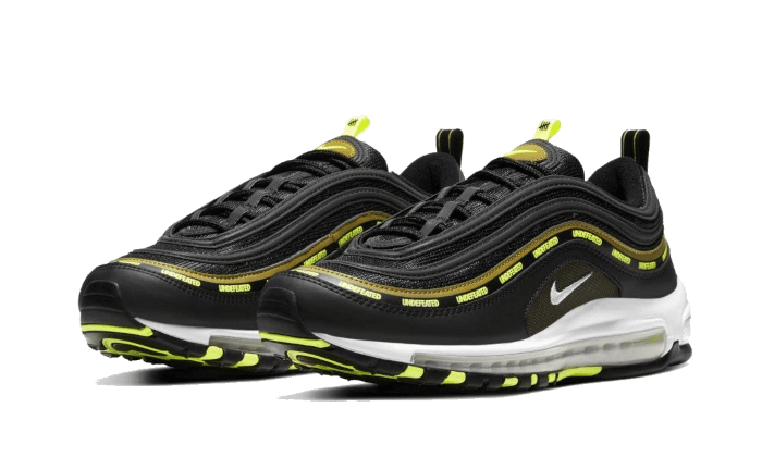 Nike Air Max 97 Undefeated Black Volt, Black/Volt/Militia Green (DC4830-001)