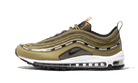 Nike Air Max 97 Undefeated Militia Green (2020), Militia Green/Orange Blaze/White/Black (DC4830-300)