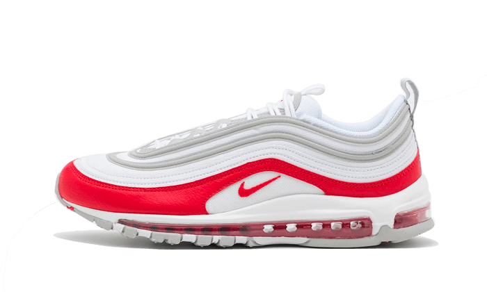 Nike Air Max 97 White University Red, University Red/Grey Fog/White (DX8964-100)