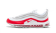 Nike Air Max 97 White University Red