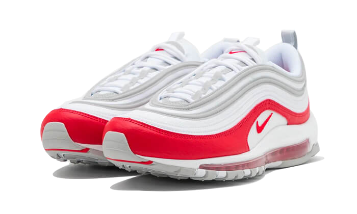 Nike Air Max 97 White University Red, University Red/Grey Fog/White (DX8964-100)