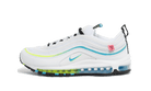 Nike Air Max 97 Worldwide, White/Blue Fury-Black-Volt (CZ5607-100)