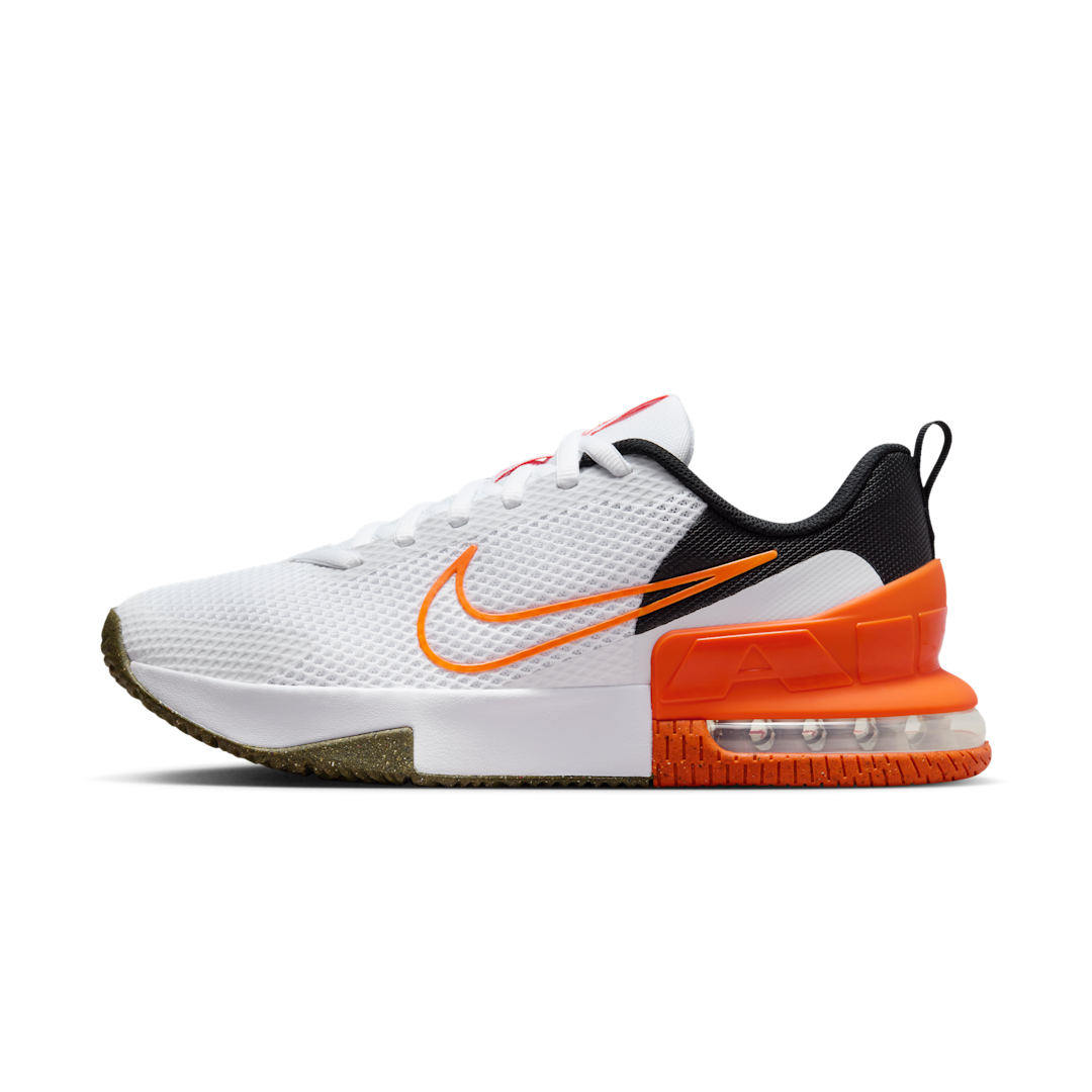 Nike Air Max Alpha Trainer 6 White Black Safety Orange, White/Black/Safety Orange (FQ1833-109)