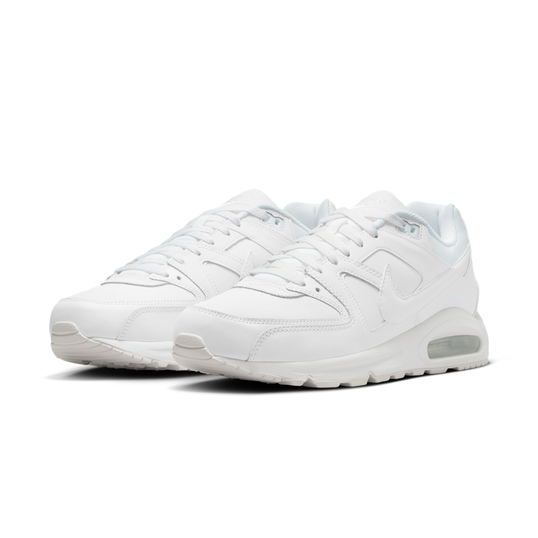 Nike Air Max Command Leather White, White/White/Metallic Silver (749760-102)