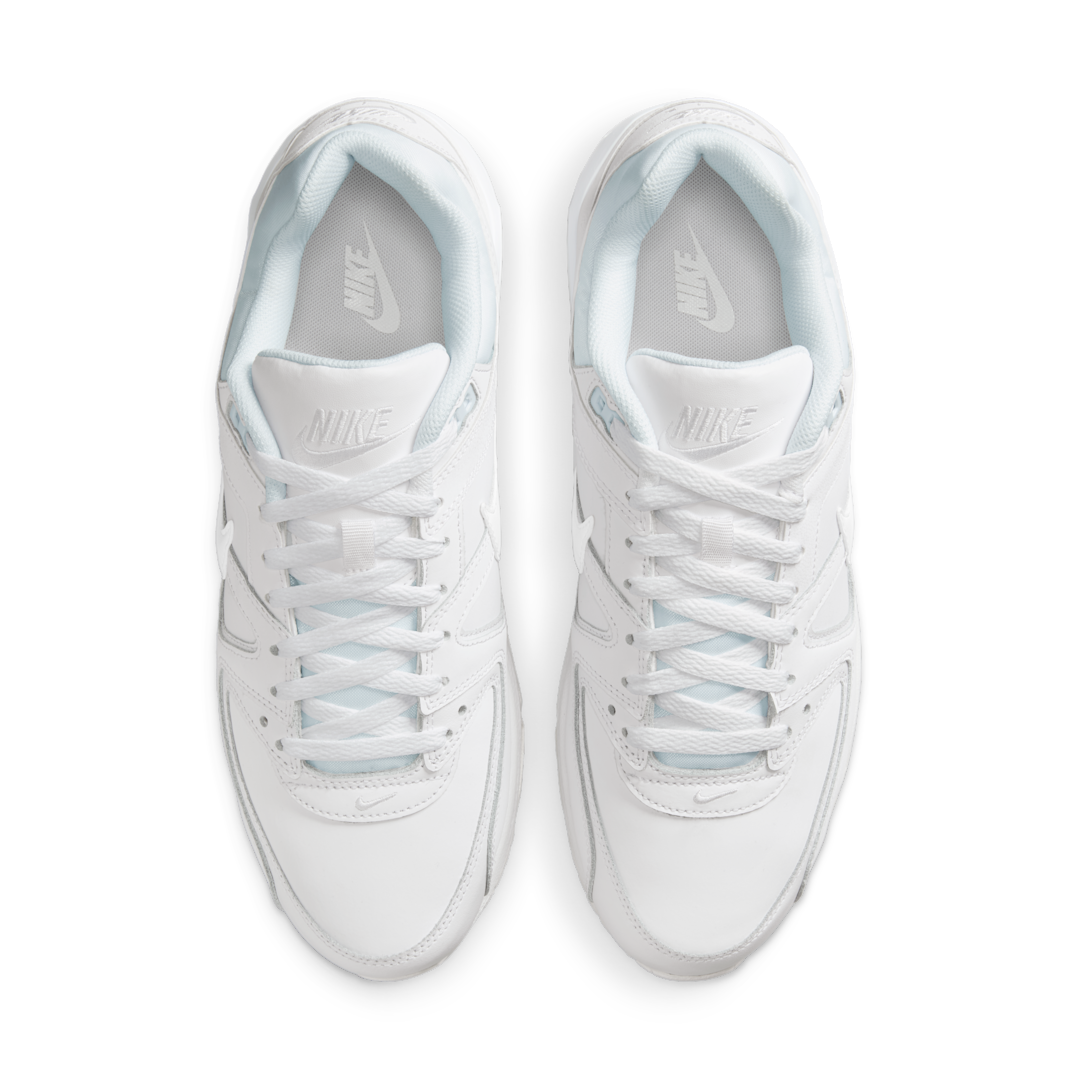 Nike Air Max Command Leather White, White/White/Metallic Silver (749760-102)