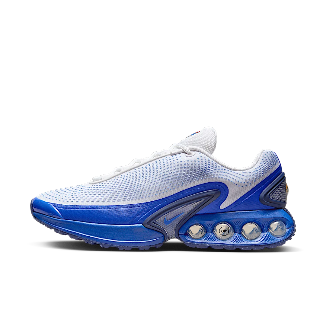 Nike Air Max Dn Platinum Royal Blue, Platinum/Royal Blue (DV3337-102)